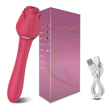 Rose Vibrators For Women / Vagina Sucking Clitoris Stimulator / G Spot Powerful Vibrating Dildo - EVE's SECRETS